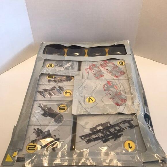 LEGO Technic 8448 Super Street Sensation Vintage 1999 Supercar New Damaged Box - Picture 7 of 12